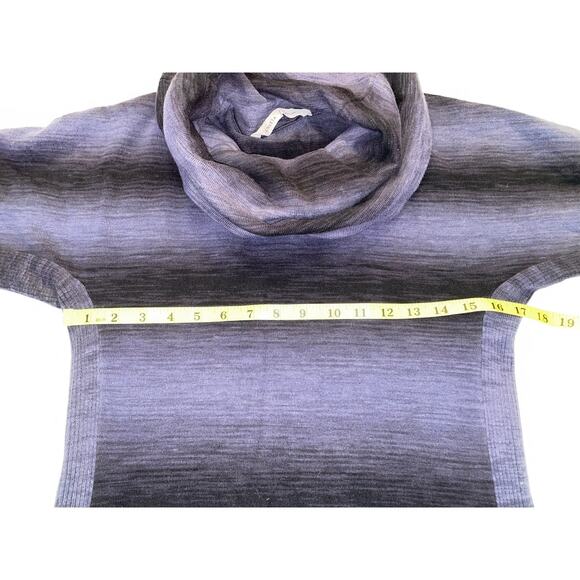 Athleta‎ Zuni 2 Cowl Neck Dress - Size Med - Cotton/Spandex - Picture 6 of 9